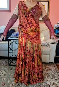 Elegant Ballroom Dress Julia Gorchakova  S-M - Picture 1 of 14