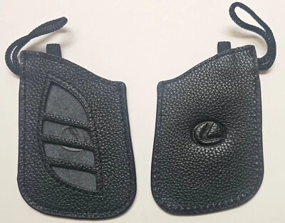 Genuine  Lexus OEM Factory Key FOB Protector Gloves Cover Black PT420-00184-LC - Image 1 of 2