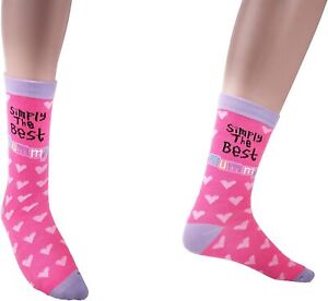 SHATCHI Simply The Best Mummy Novelty Socks For Women Designer For... 
