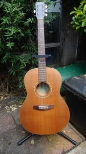 Simon & Patrick Folk Cedar Guitar - Picture 1 of 24