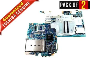 LOTE de 2 placas base Toshiba Portege M400 zócalo Intel 989 FAPNS4 P000519010 - Imagen 1 de 7