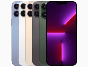 Apple Smartphone iPhone 13 Pro All Colours & Storage (Unlocked) iOS - B Grade - Afbeelding 1 van 11