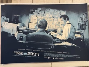 The Usual Suspects Vlad Rodriguez Variante 24"x36" # von 50  - Bild 1 von 5