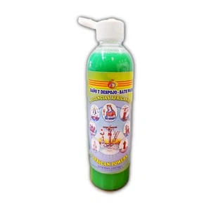 7 AFRICAN POWERS 7 POTENCIAS AFRICANAS BATH & FLOOR WASH 8 OZ SPIRITUAL MYSTICAL - Picture 1 of 2