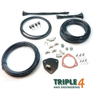 Discovery 1 200TDi Overland Spec Wading Kit - Black - Superb Quality - Picture 1 of 9