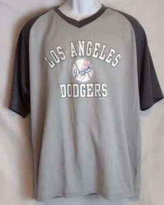 L.A. DODGERS XL HERREN HEMD GR 46 SWEET BAY GRAU SAUBER! MLB 2015 - Bild 1 von 10