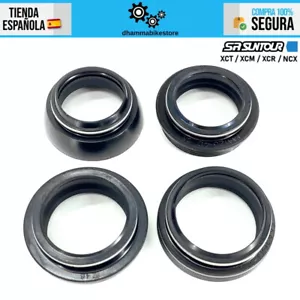 Limpiador de horquilla sello antipolvo Suntour XCT XCR XCM NCX NVX 32 mm 30 mm 28 mm 25,4 mm - Imagen 1 de 10