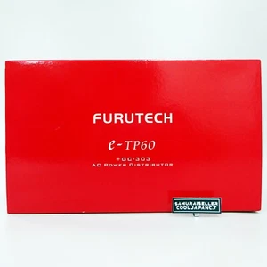 FURUTECH E-TP60 AC Power Supply Noise Absorption Distributor Japan NEW - Picture 1 of 8