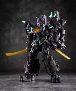 New 3rd Party Transform Robot toy IF EX-50K Grimlock Iron Samurai Series Figure - Picture 1 of 9