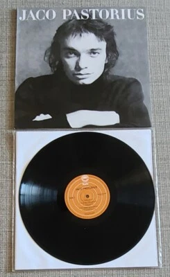 JACO PASTORIUS-JACO PASTORIUS-180g VINYL RE-ISSUE ON MUSIC ON VINYL-2010-EX.C - Image 1 of 4