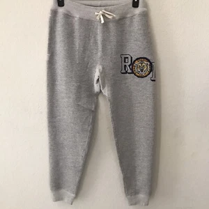 Polo Ralph Lauren Men’s Fierce Tiger Fleece  Sweatpants Grey Size Medium NWT - Picture 1 of 10