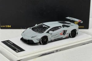 Modellino sportivo Onemodel scala 1:64 grigio LP700 Aventador LB auto in resina pressofusa - Foto 1 di 8