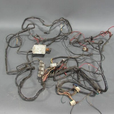 Facel Vega III 1963 (3) arnés de cableado eléctrico original  Foto 1 de 4