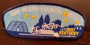 MINT CSP Dan Beard Council Ohio Kentucky S-12 - Picture 1 of 1