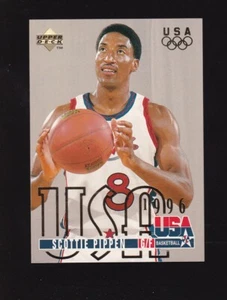 1995-96 Upper Deck Scottie Pippen #322 USA Olympics - Picture 1 of 2