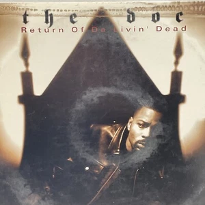 The D.O.C. Doc The Return of da Livin' Dead Giant Records Promo 12" Single - Picture 1 of 8