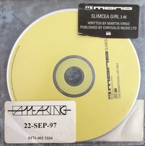 Mono - Slimcea Girl, (CD) - Foto 1 di 1