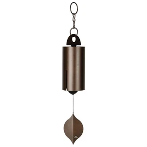 Woodstock Wind Chimes Heroic Windbell Wind Chimes for Outside, 40" Copper Lar... - Picture 1 of 6