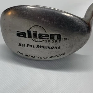 Alien Sport Pat Simmons Ultimate Sand Wedge RH Graphite Hydro-Power Regular Flex - Picture 1 of 15
