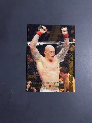 2011 Topps UFC Title Shot Krzysztof Soszynski Bronze #/88 Card #36 - Image 1 of 2