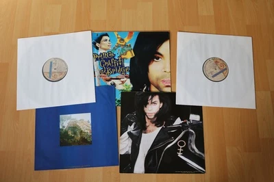 Prince - "Graffiti Bridge"  2LPs EU 7599-27493-1 WX361 Vinyl NM - Bild 1 von 3