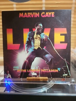Marvin Gaye, Live At The London Palladium, 1977 1st Tamla Dbl. Live Lp.,VG+/VG+ - Image 1 of 4