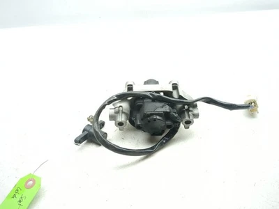Cable de bloqueo de pestillo de asiento 12-16 Kawasaki EX650 Ninja 650 con bloqueo de casco sin llave Foto 1 de 4
