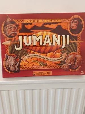 Jumanji Board Game Complete Set - Image 1 of 4