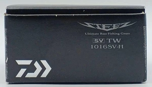 Carrete Baitcast Daiwa 16 Steez SV TW 1016SV-H Gear 6.3:1 con caja - Imagen 1 de 11