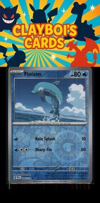 Finizen SV05: Temporal Forces Pokémon 048/162 Reverse Holo Common NM+ - Image 1 of 2