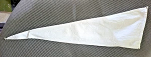 VINTAGE NEW OLD STOCK KYLECRAFT POND YACHT SAILS 16" X 6" - Picture 1 of 1