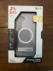 ZAGG Crystal Palace Case w/ kickstand for Samsung Galaxy S25 Plus - Zdjęcie 1 z 2