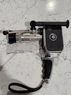 Cámara lente Bolex Paillard + Berthiot zoom panorámico 1:2,8 Foto 1 de 4