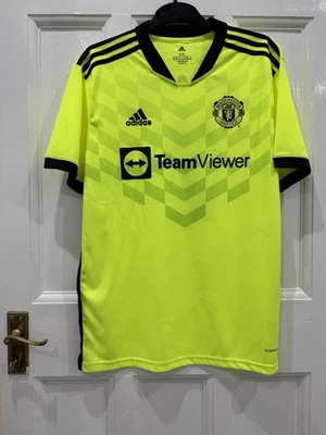 Adidas Manchester United 2022/23 Third Away Shirt Medium Mens Ronaldo 7 XXL - Image 1 of 4