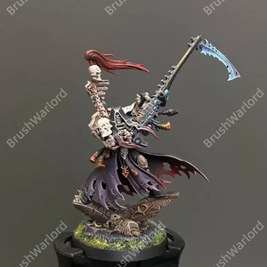 Warhammer 40K Dark Eldar Maugan Ra Painted Games Workshop - Picture 1 of 4