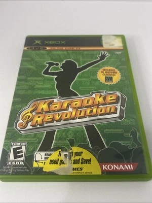 Karaoke Revolution Xbox - Complete CIB - Image 1 of 4