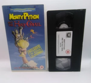 Monty Python and the Holy Grail VHS Video Tape 21st Anniversary Edition - Picture 1 of 7