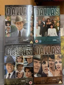 DALLAS Original Tv Series Seasons 6-9 New Sealed DVD Box sets NEW - Picture 1 of 1