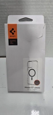 Spigen iPhone 16 Pro 6.3" 2024 Hybrid Space Crystal  - Image 1 of 2