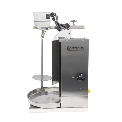 Gastronics kebab grill / gyro grill 1 burner including hinged doors gas - Image 1 of 2
