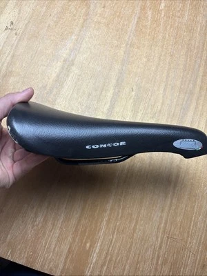 Selle San Marco Concor Light  Rail Saddle Black Bike Seat - Image 1 of 4