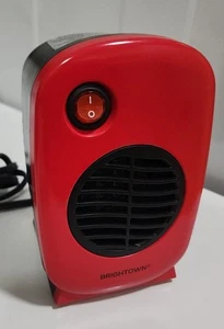 Brightown Electric Mini Ceramic Heater Personal 250 Watts Red - Picture 1 of 3