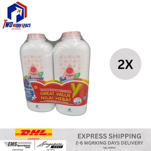 4 x 500 g de almidón de maíz Johnson's Baby Powder Blossoms 500 g / 17,6 oz - Imagen 1 de 7