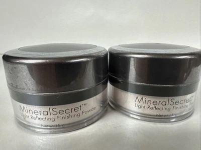 2PK Sorme Cosmetics Mineral Secret Light Reflecting Powder SHEER TRANSLUCENT 420 - Image 1 of 4