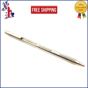 VINTAGE TAYLOR KUGELSCHREIBER STERLINGSILBER MADE IN ENGLAND PUNZEN FÜR 1974 - Bild 1 von 9