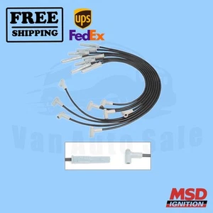 Spark Plug Wire Set MSD for GMC C1500 79 - Picture 1 of 2