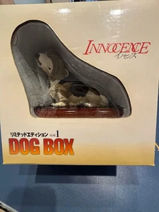 Used Ghost in the Shell Innocence Limited Volume 1 Dog box DVD Music Box Figure - Picture 1 of 4