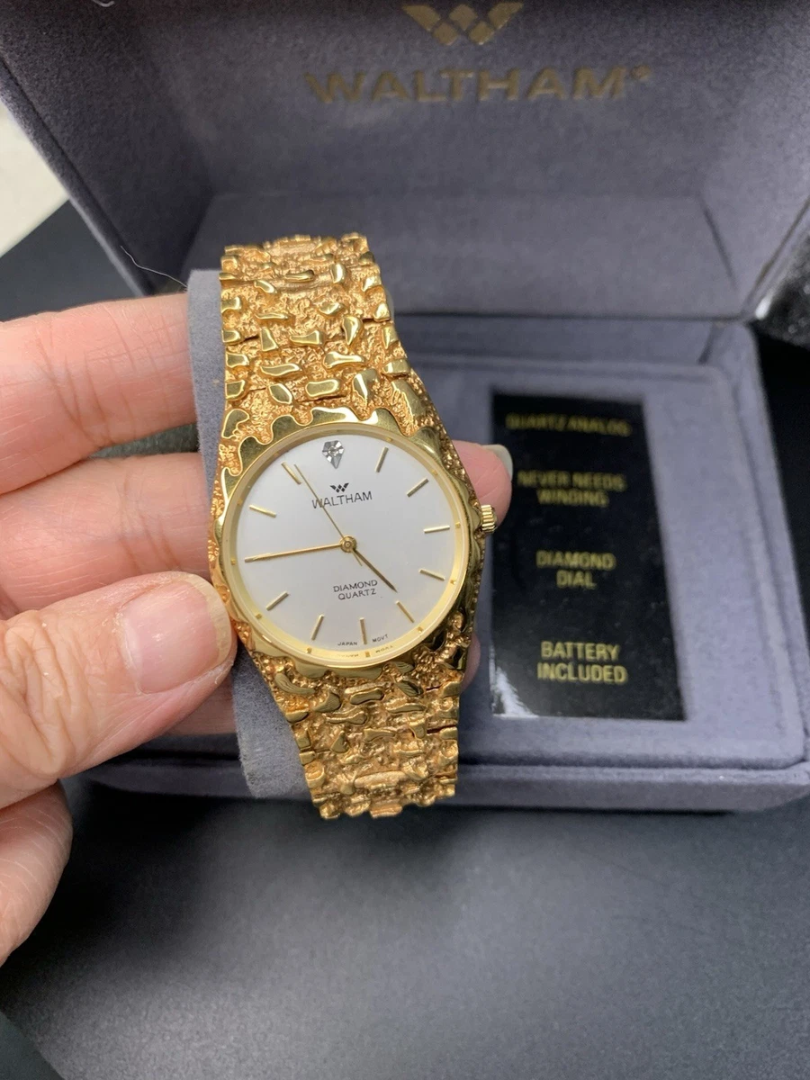 Waltham Gold Band Wristwatches for sale - eBay