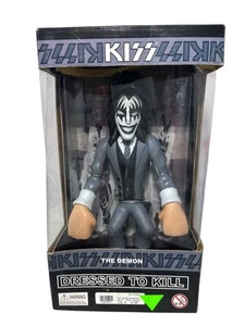 Vintage KISS "Dressed To Kill: The Demon" Gruntz Figure 2003 - Picture 1 of 9