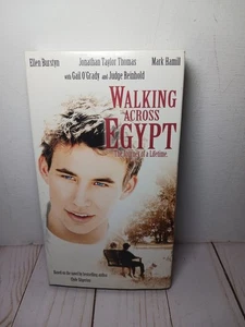 Walking Across Egypt (VHS, 2000) Jonathan Taylor Thomas, Mark Hamill - Picture 1 of 4